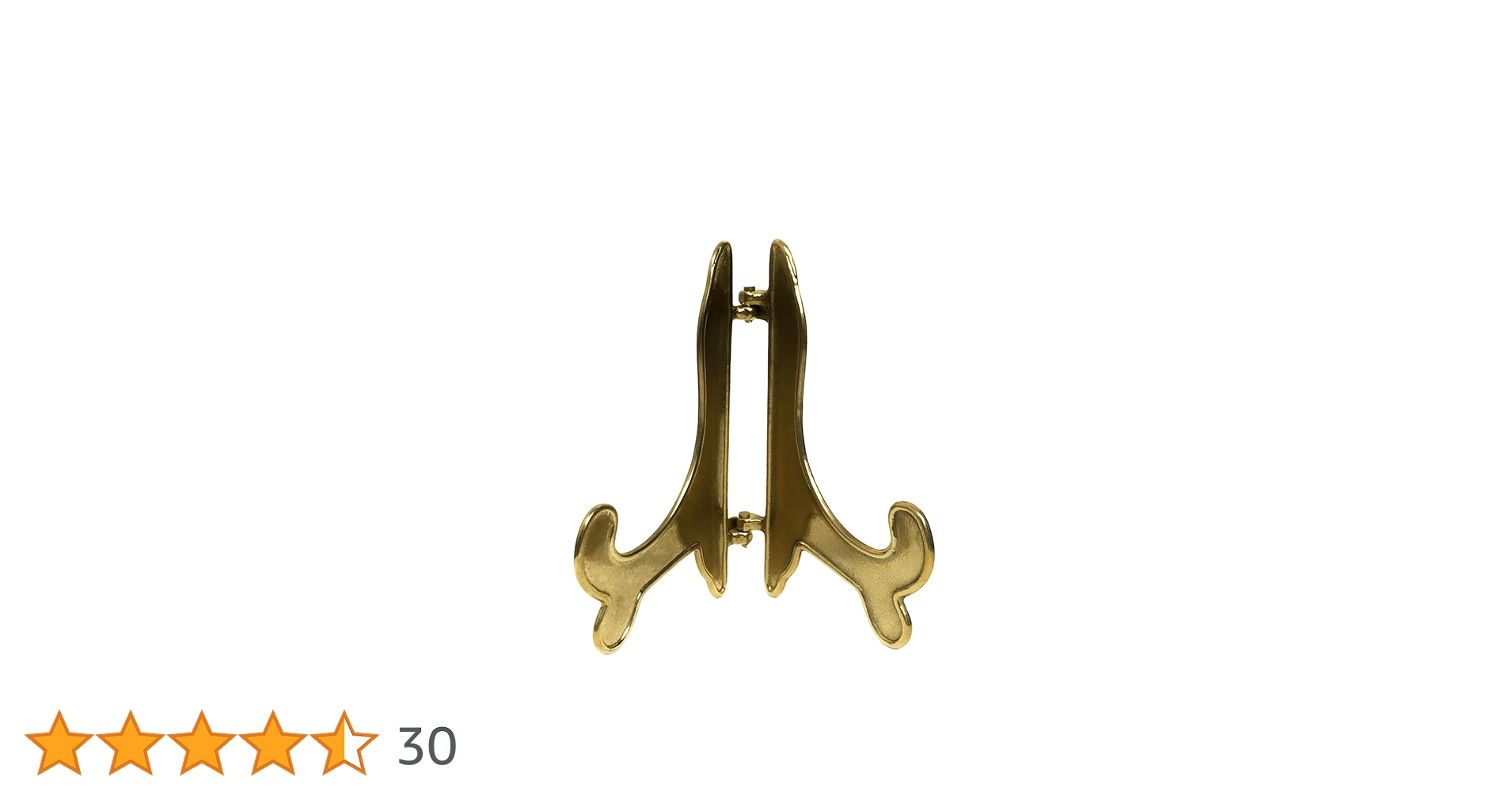 Amazon.co.jp: わにぞう 真鍮皿立て S 直径12cm～19cmのお皿向け