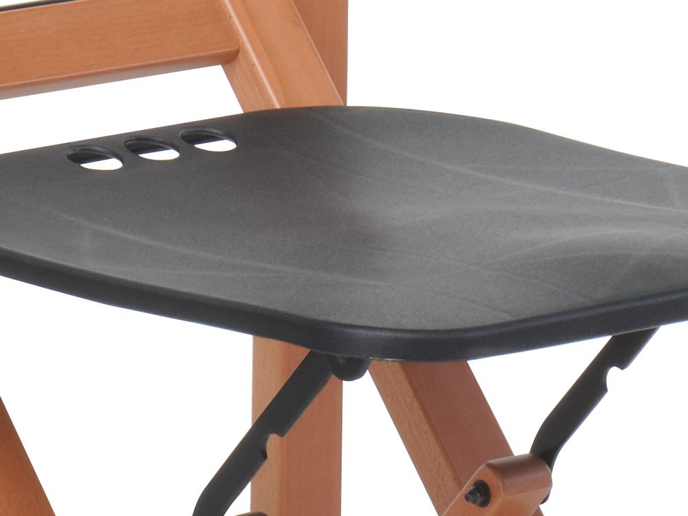 Foppapedretti Suite Indossatore Pieghevole, Noce