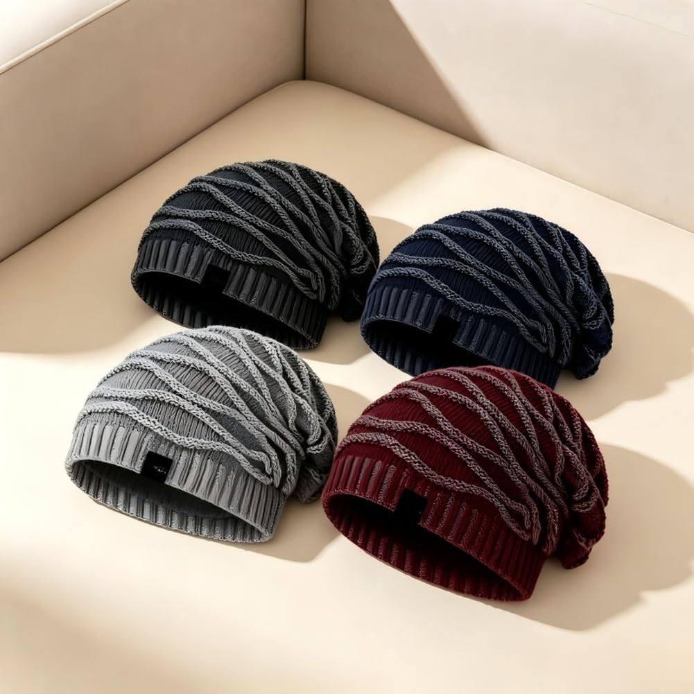 para Gorro de para Punto Unisex Térmico para Invierno y Nieve