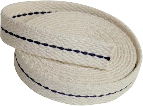 1/2" Inch Flat Cotton Oil Lantern or Oil Lamp Wick 6 Foot Roll