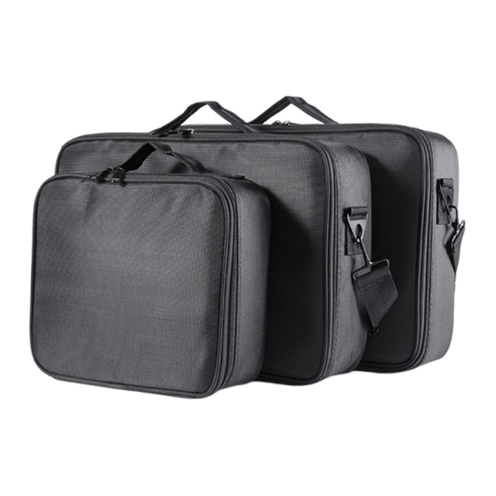 Salon Barber Handbag Organizer Borsa per Attrezzi Parrucchiere Custodia Scissors Multifunzionale con Manico in Tessuto Oxford Impermeabile Adatta per, Medio