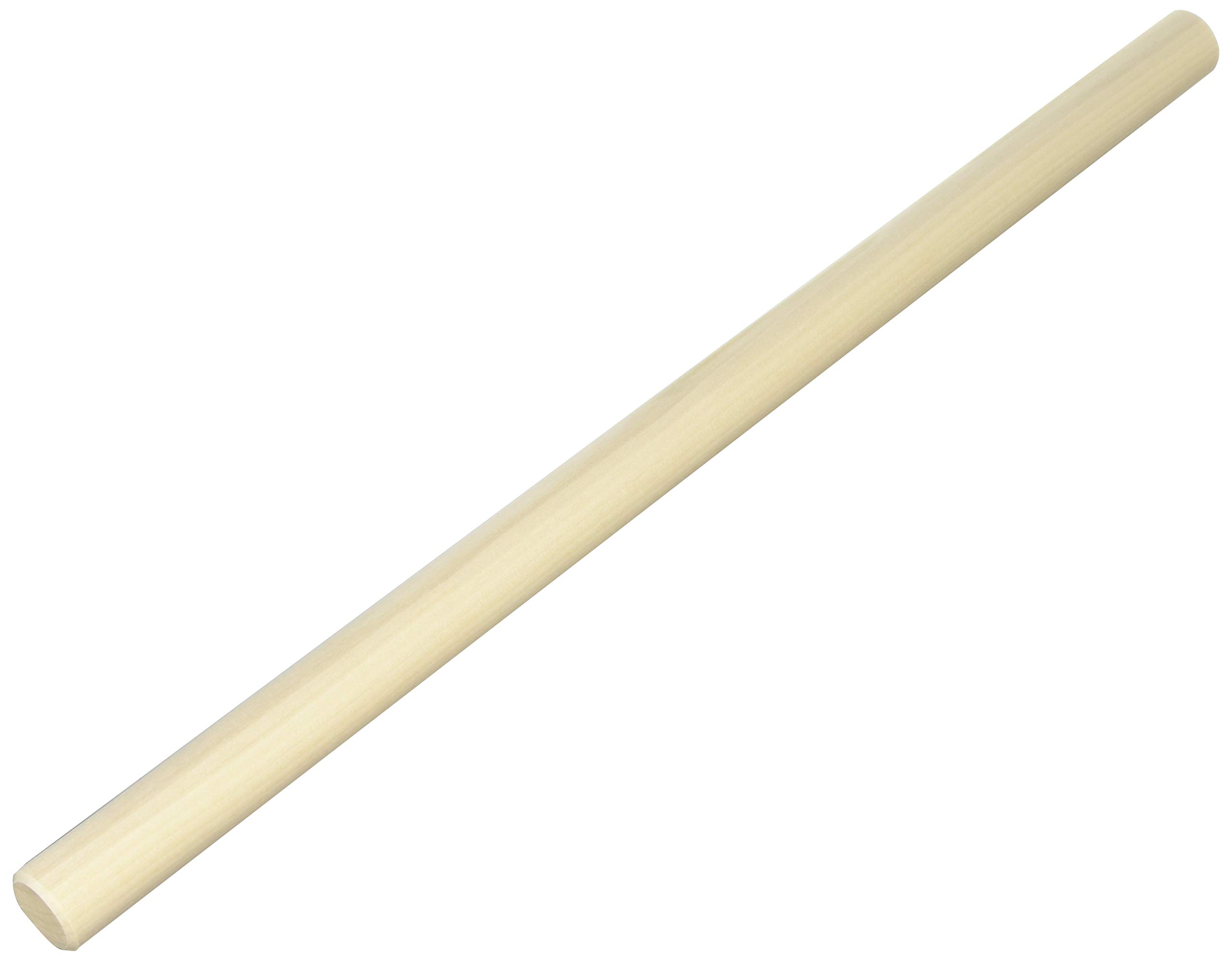 Drewniany wałek do ciasta (park) 60 cm BMV01060 (import z Japonii / opakowanie i instrukcja są napisane w języku japońskim)