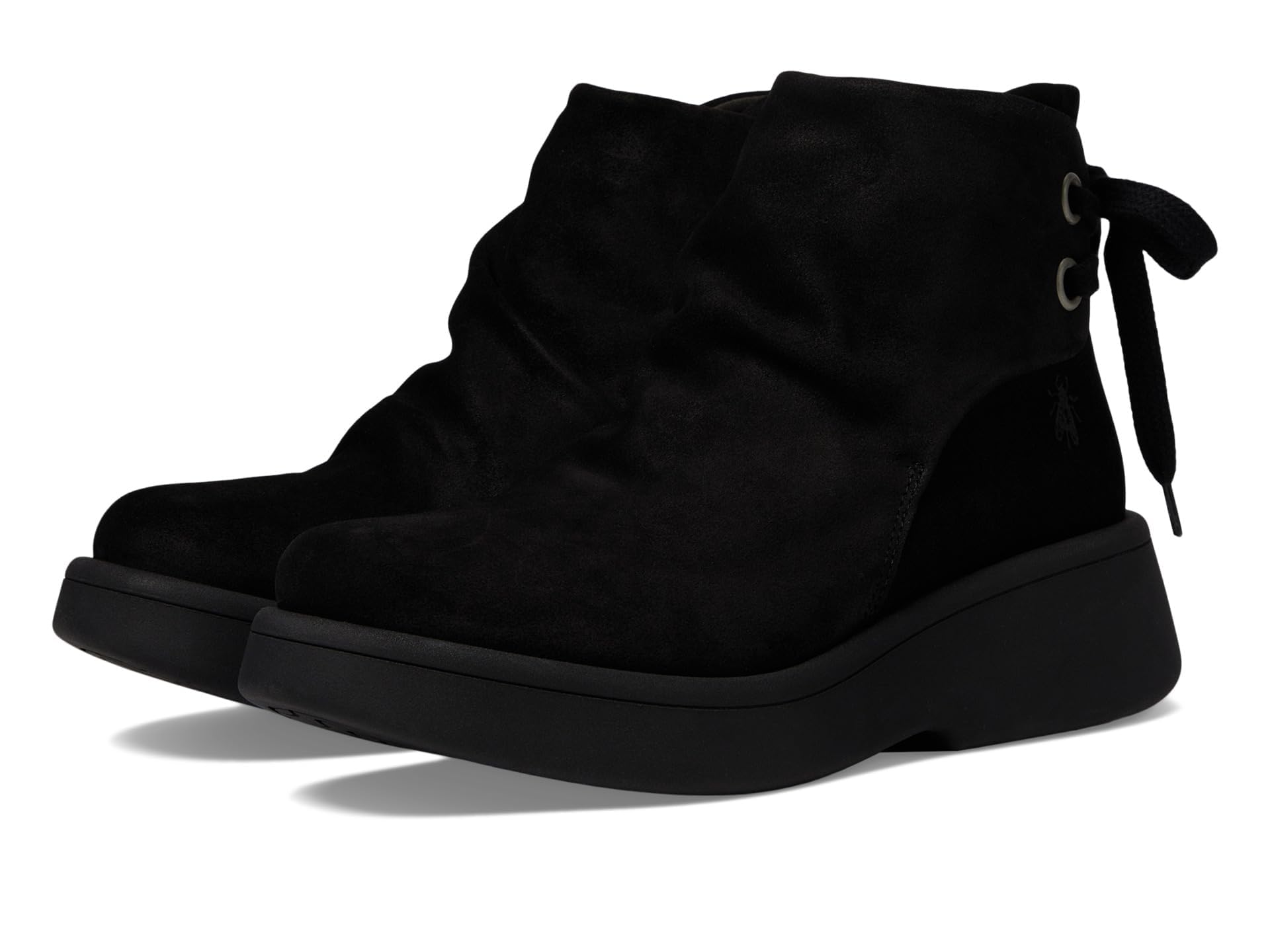 Fly London Womens Mebs189fly Ankle Boot, Black, 7 UK