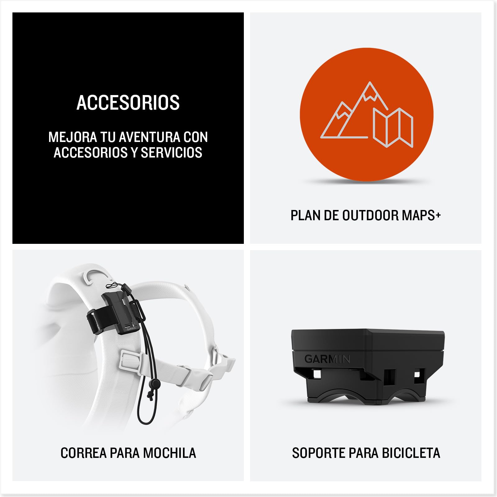 Garmin eTrex Touch, GPS de Mano con Pantalla Táctil, Mapas TopoActive de Europa preinstalados, Diseño Resistente y avanzado, Autonomía de Larga duración de hasta 130 Horas
