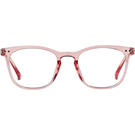 Blue Light Blocking Glasses Women Men Computer Small Face Clear Bluelight Blocker Eyeglasses Frame ANDWOOD AR001