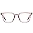 ANDWOOD Blue Light Blocking Glasses Women Men Computer Small Face Clear Bluelight Blocker Eyeglasses Frame Square Pink