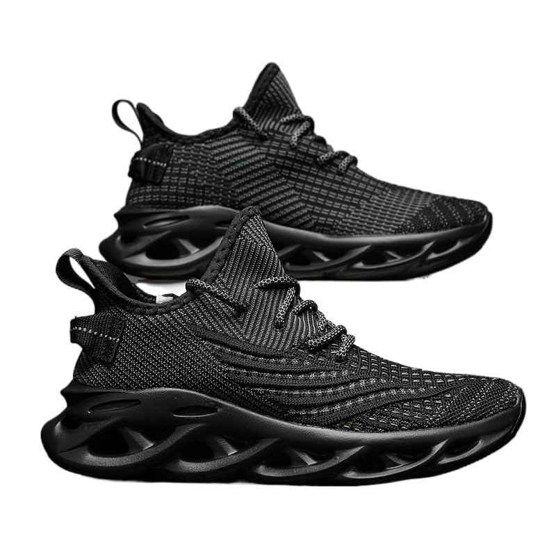 Ultra-Soft EVA Sole Casual Sneakers for Youngsters - Breathable, Non-Slip, Comfortable Running Shoes with Easy Wear Design - Ideal for Every Season1