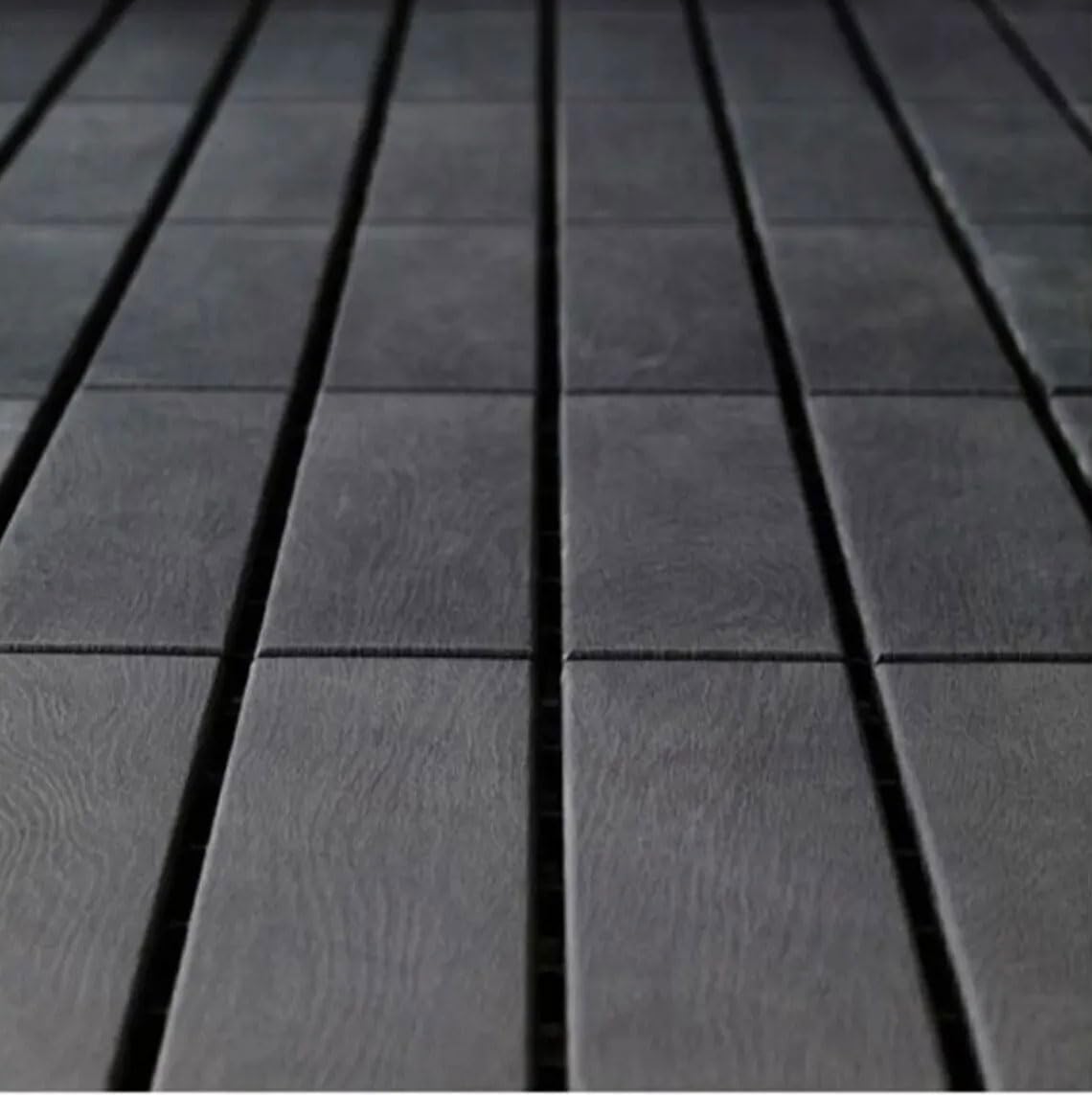 Baldosas de Plástico 33x33, Suelo, 1m2, Losetas, Azulejos, Palet, Revestimiento Exterior