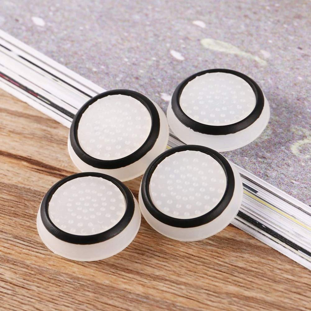 Tobo Protective Silicone Thumb Grip Joystick Grip caps Compatible with PS4 / 3,X-Box 360 / X-Box one Game Controllers. [2 Pair / 4 Pcs] (White & Black)(TD-324GA-02) (B08NYRPCRD) Amazon Price History, Amazon Price Tracker