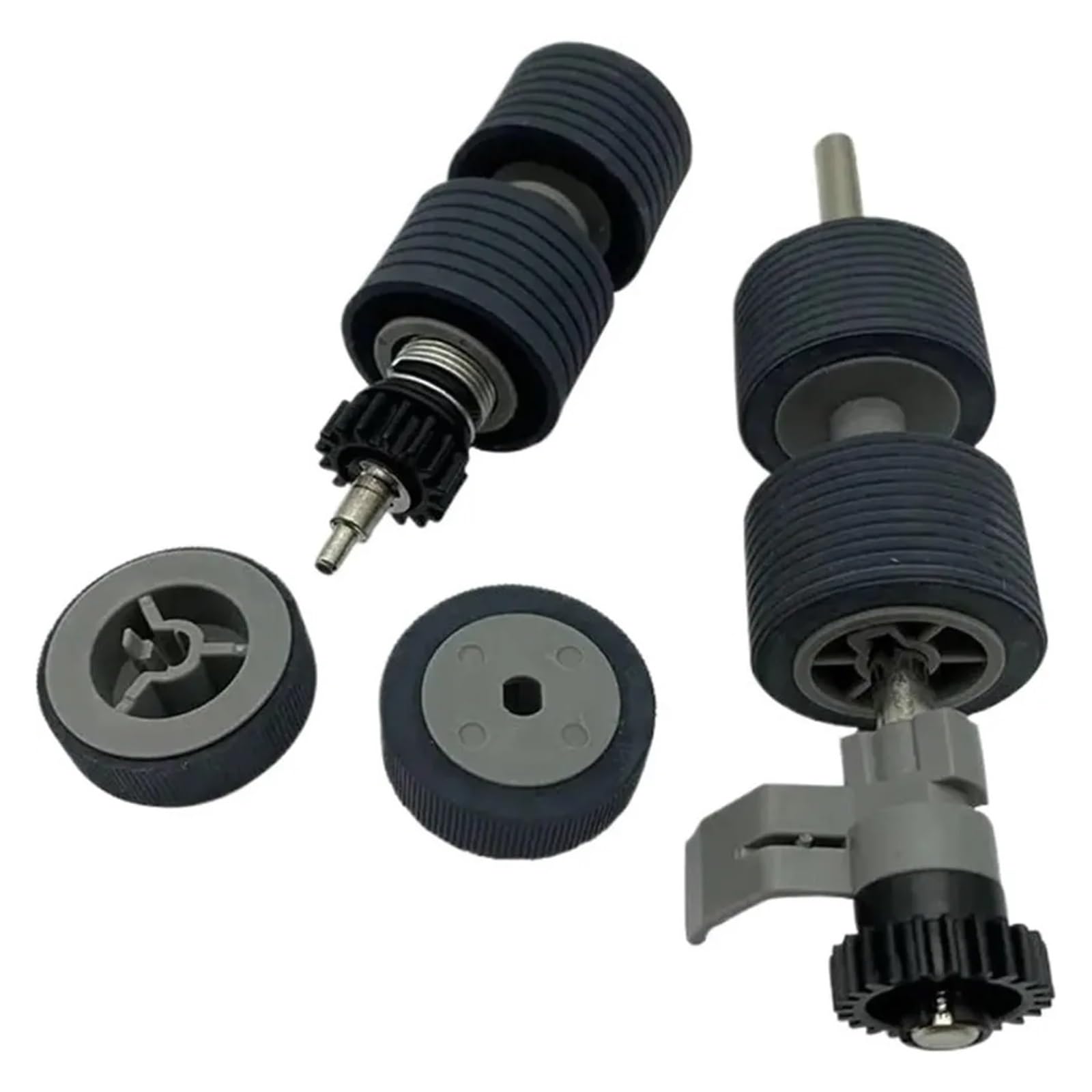 1set Rodillo Alimentador, Compatible con Fujitsu, FI640 FI6400 | Unidad de rodillo de alimentación, piezas de alimentación de papel for escáner, FI640 FI6400 FI6800, LAFI780