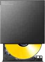 Logitec製　ポータブルDVDドライブ　LDV-PWA8U3CNBK　ブラック ロジテック LDV-PWA8U3CNBK Type-A／C対応読込専用 USB3.2(Gen1