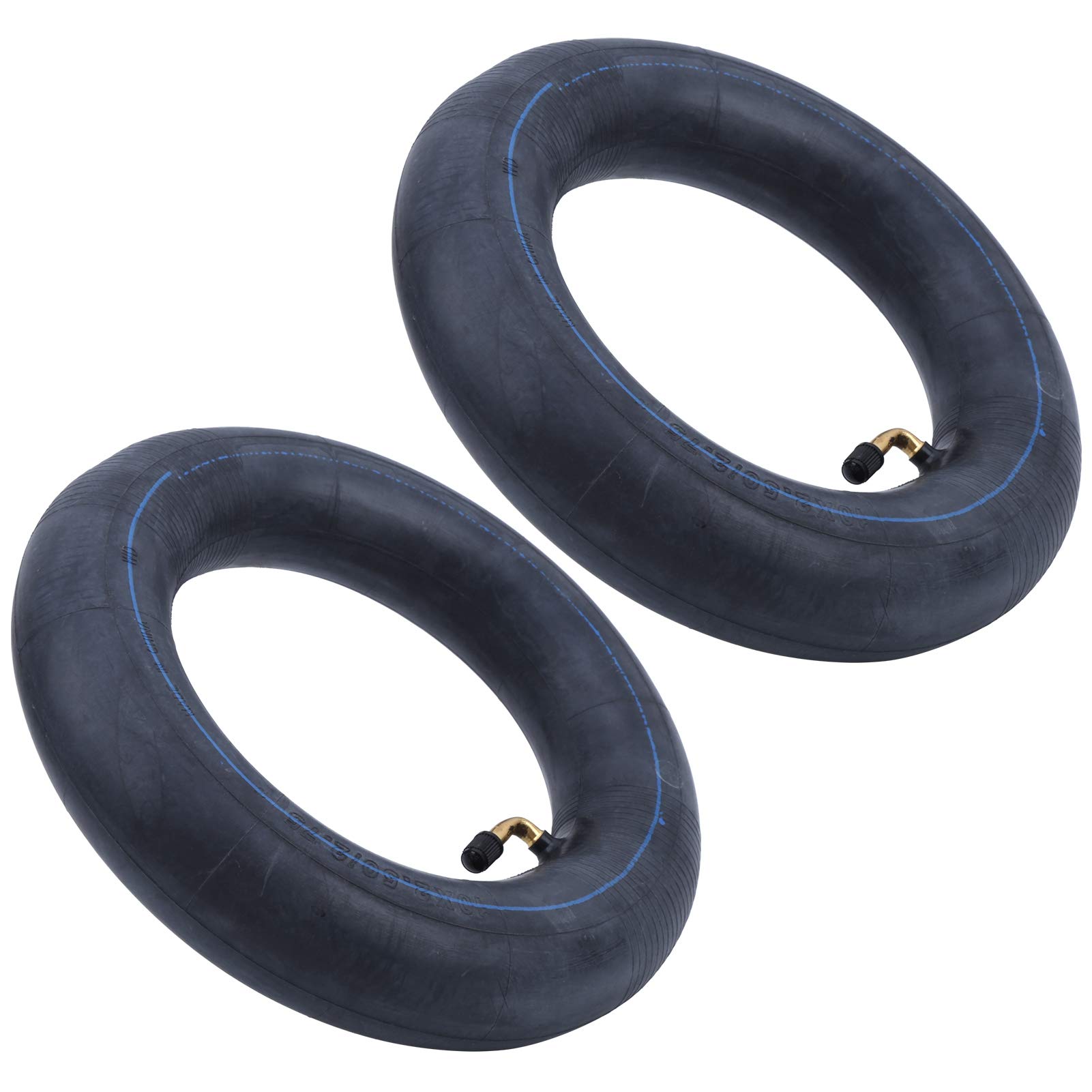 2 Stück Innenrohrreifen, Gummi-Innenreifen für Roller Kompatibel mit Xiaomi N0.9 / Pro Elektroroller 10 x 2,5/2,75