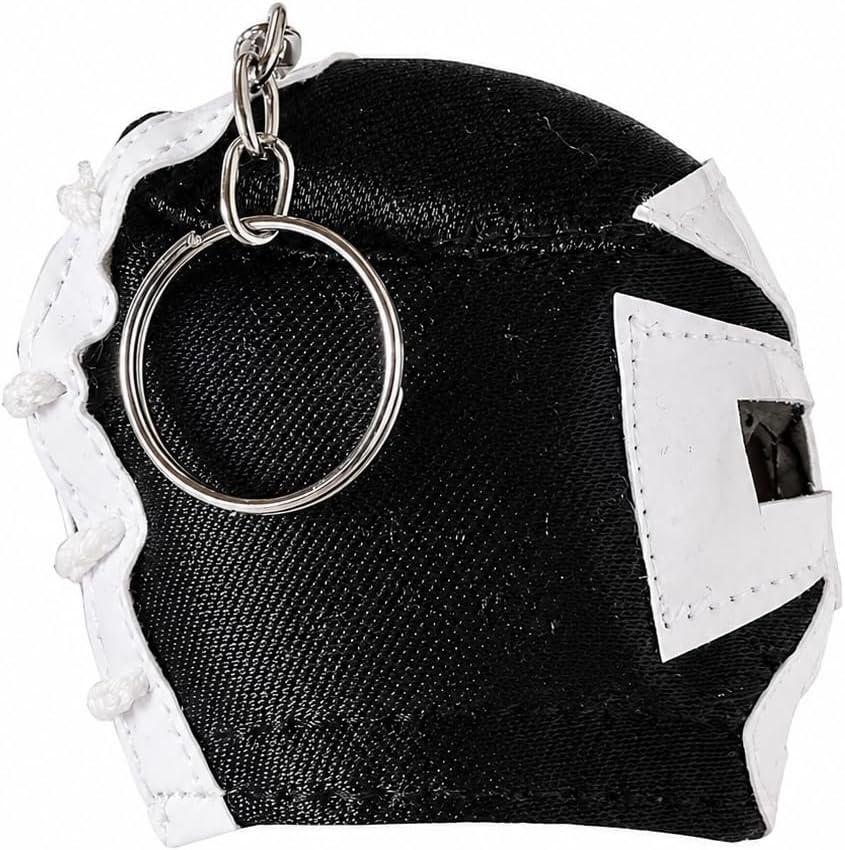 San Rafael Arcangel Mexican Luchador Assorted Keychain Traditional Wrestlers llaveros Car keys Lucha Libre Collectible image 2