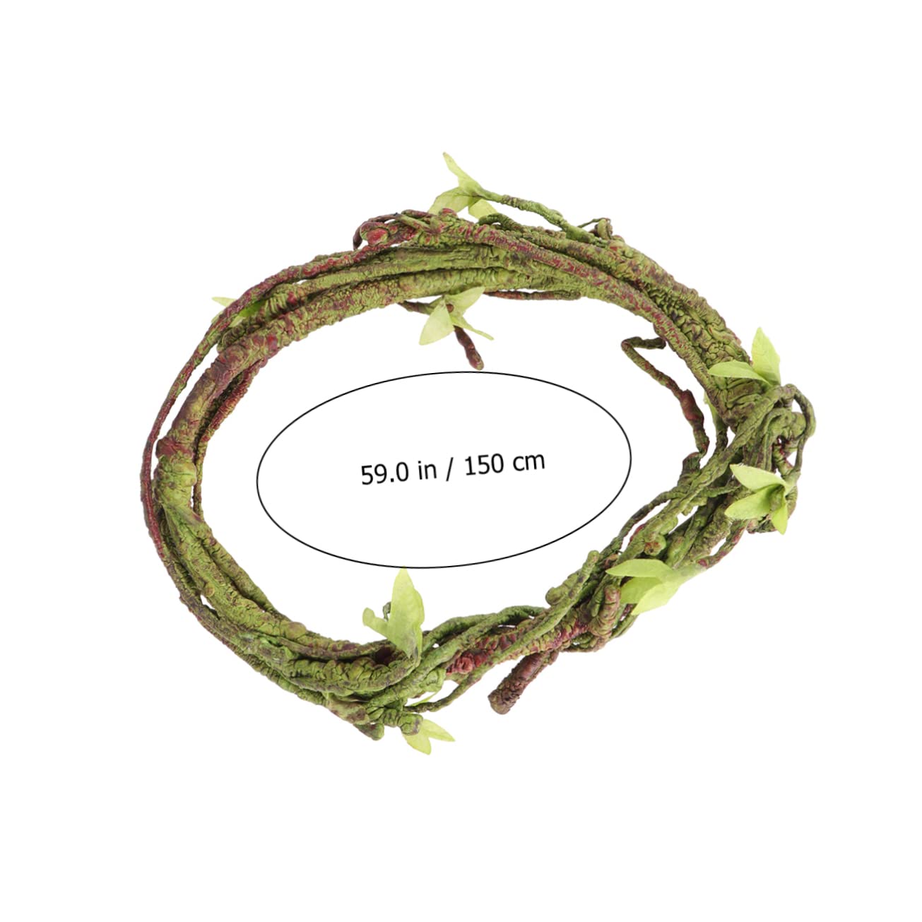 DOITOOL 3piezas Planta Artificial De Enredadera para Terrario De Reptiles Decoración Flexible y Resistente Altas Temperaturas para Creación De Paisajes Hogares y Hábitats De Reptiles