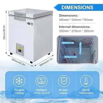 HNZXIB -86 Degree Ultra Low Temperature Freezer 28L