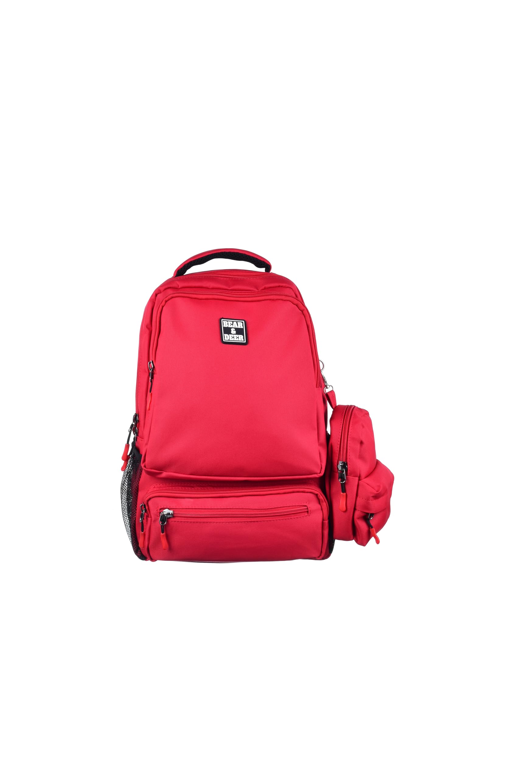 Kangroo Unisex Çocuk Sırt Çantası Kirmizi Standart