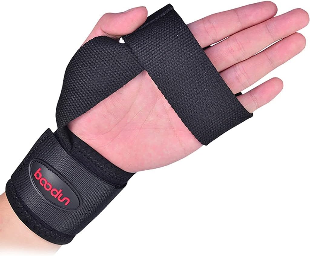 Outdoor Sports Wristband Weightlifting Basketball Tennis Wrist Support Brace Guard Protector Adjustable