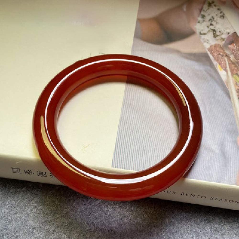 Amazon.co.jp: ナチュラルカーネリアン翡翠ブレスレット、古典的な中国