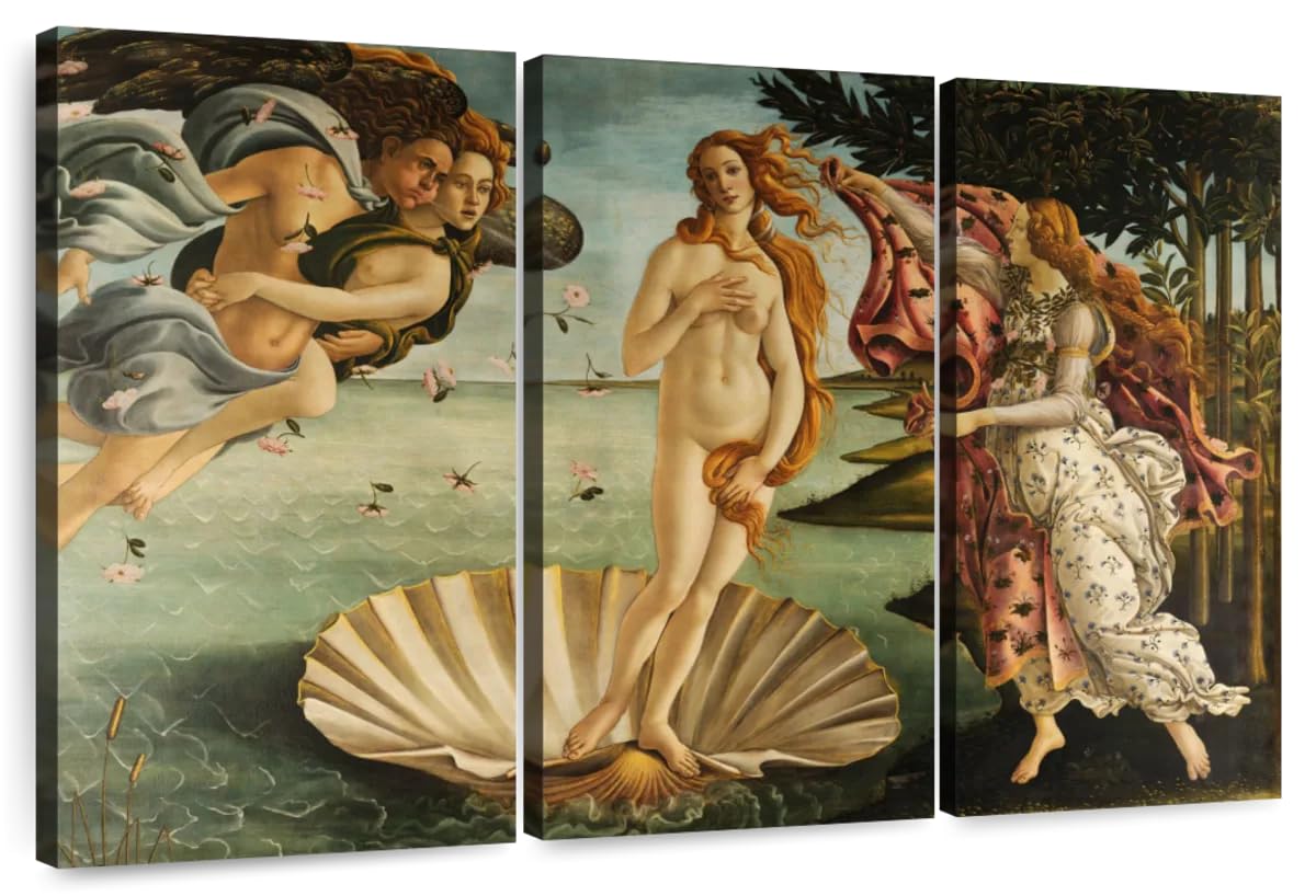 Amazon.com: Elephant Stock - The Birth Of Venus Wall Art
