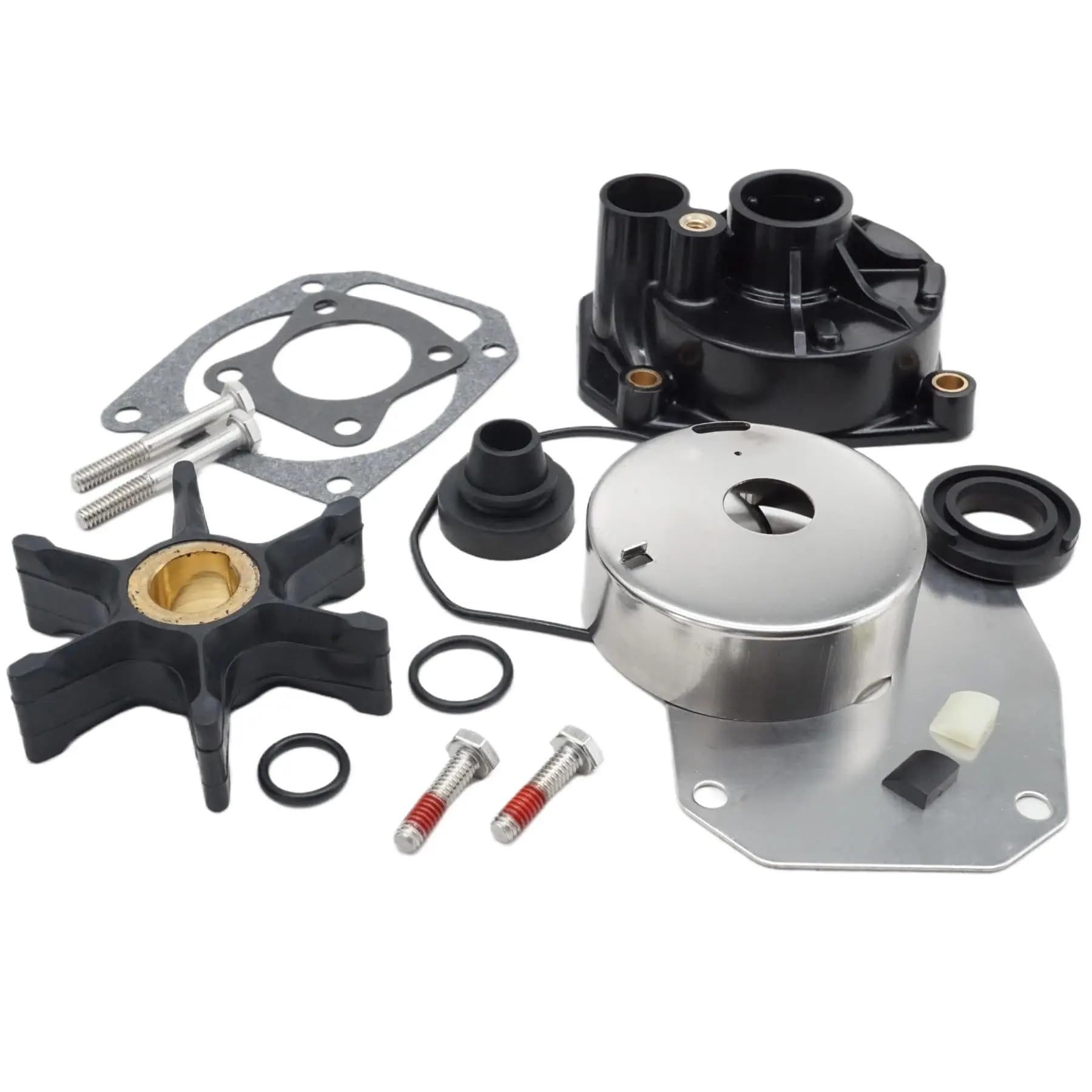 Per fuoribordo 40 45 50 55 60 65 70 HP Motore per barche per Johnson Evinrude Kit di manutenzione girante pompa acqua 0438593 0437772
