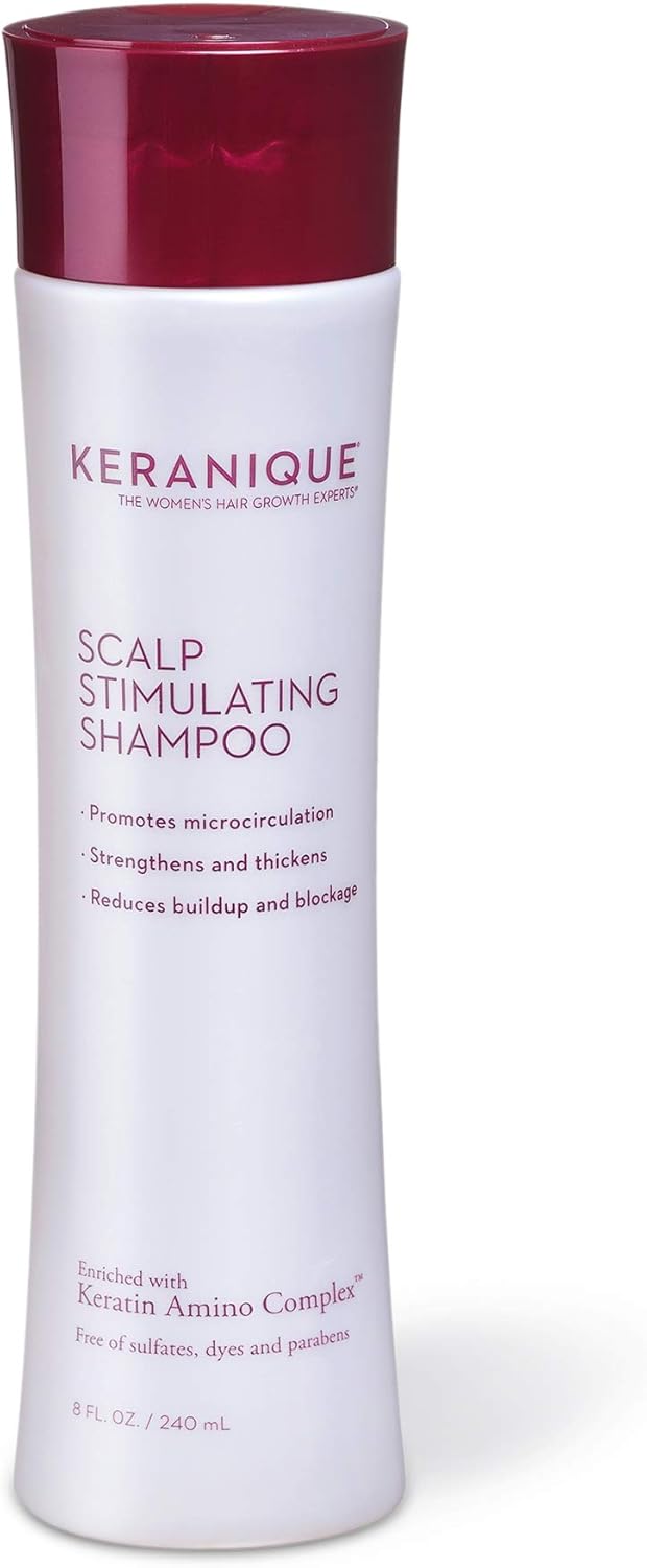 Keranique Scalp Stimulating Keratin Shampoo for Thinning Hair, Hair