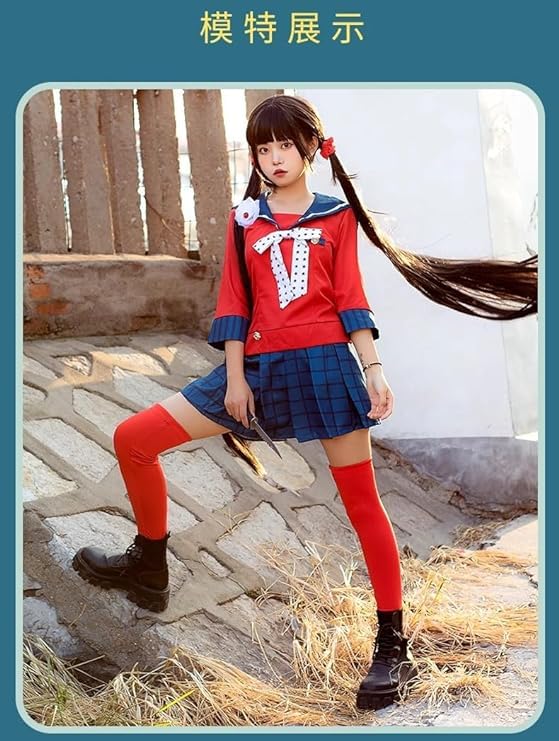 ニューダンガンロンパV3 春川魔姫セット Amazon.co.jp: ニューダンガンロンパV3 春川魔姫 コスプレ衣装