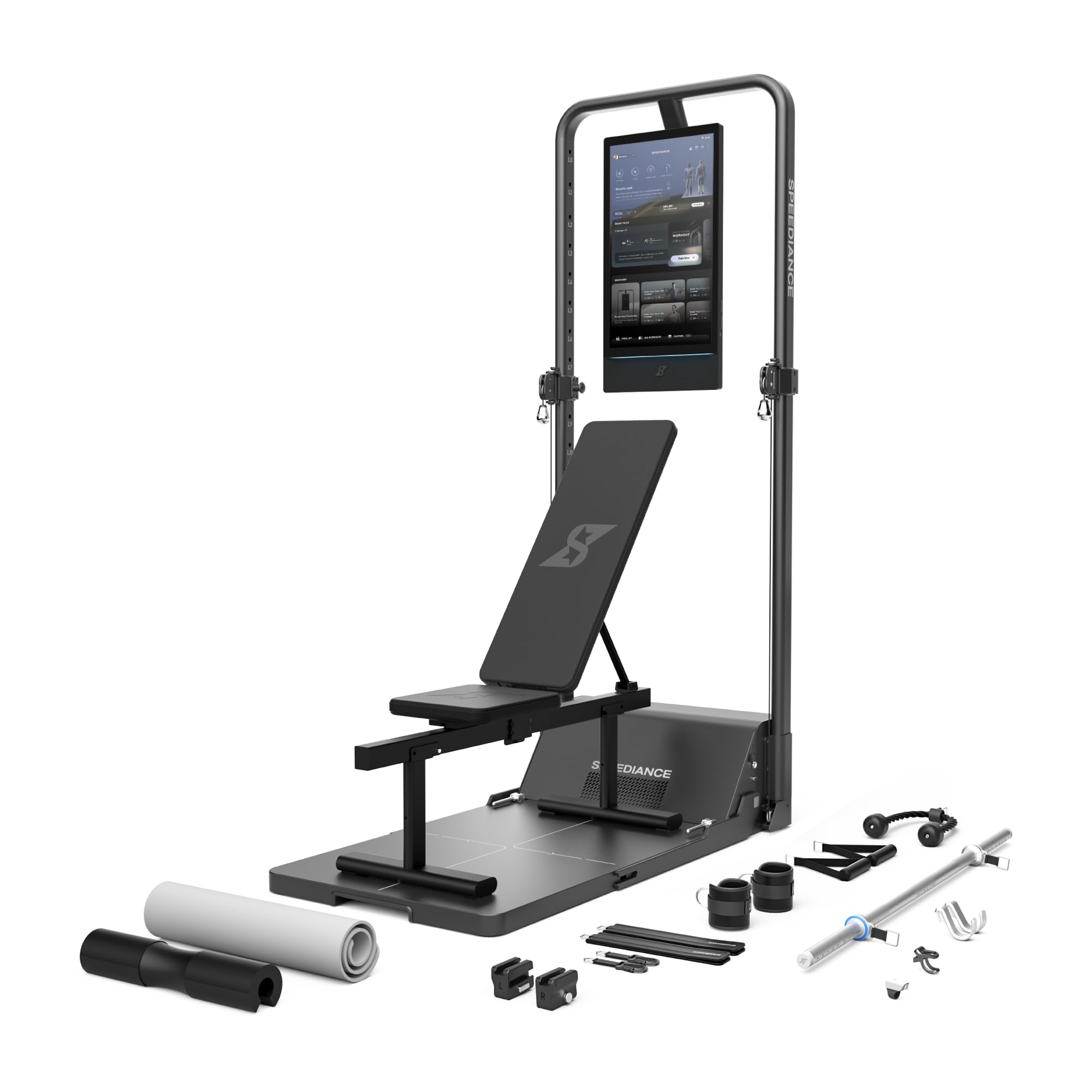 Speediance Gym Monster 3, All-in-One Smart Home Gym for Full-Body Workouts