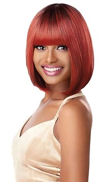 Outre Synthetic Hair Wig Wigpop Kalissa 99J
