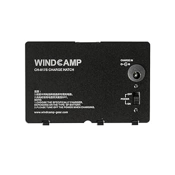 WINDCAMP FT-818/FT-817用 3000mAh チャージャー3点 WINDCAMP FT-818/FT-817用 3000mAh チャージャー3点セット 新品