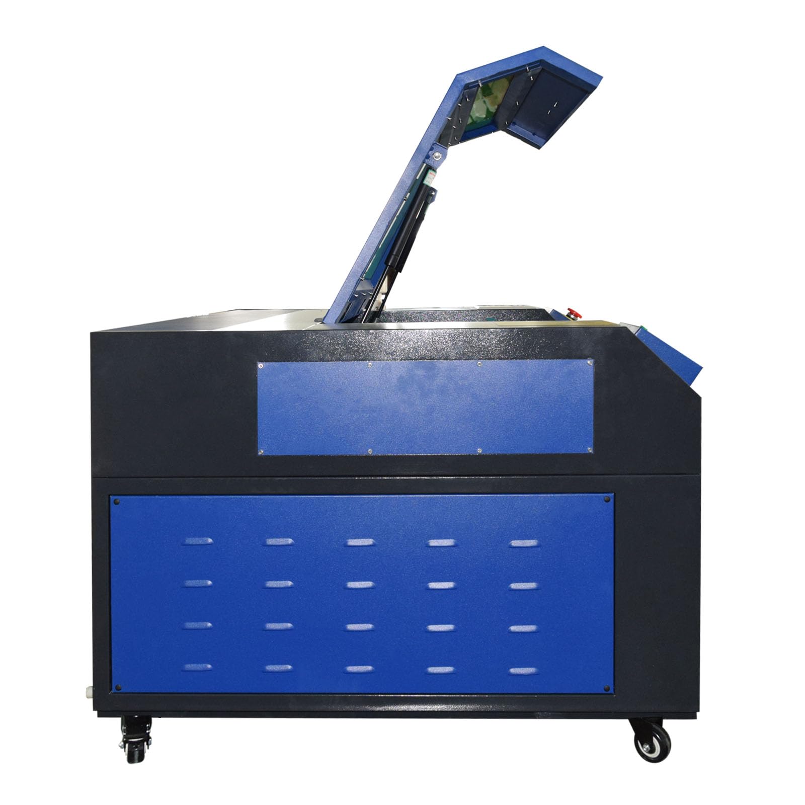 60W Máquina de Grabado y Corte Láser CO2 con Área de Trabajo 700x500mm Grabador de Láser CO2 Panel de Control Digital RDWorks para Madera, Plástico, Caucho