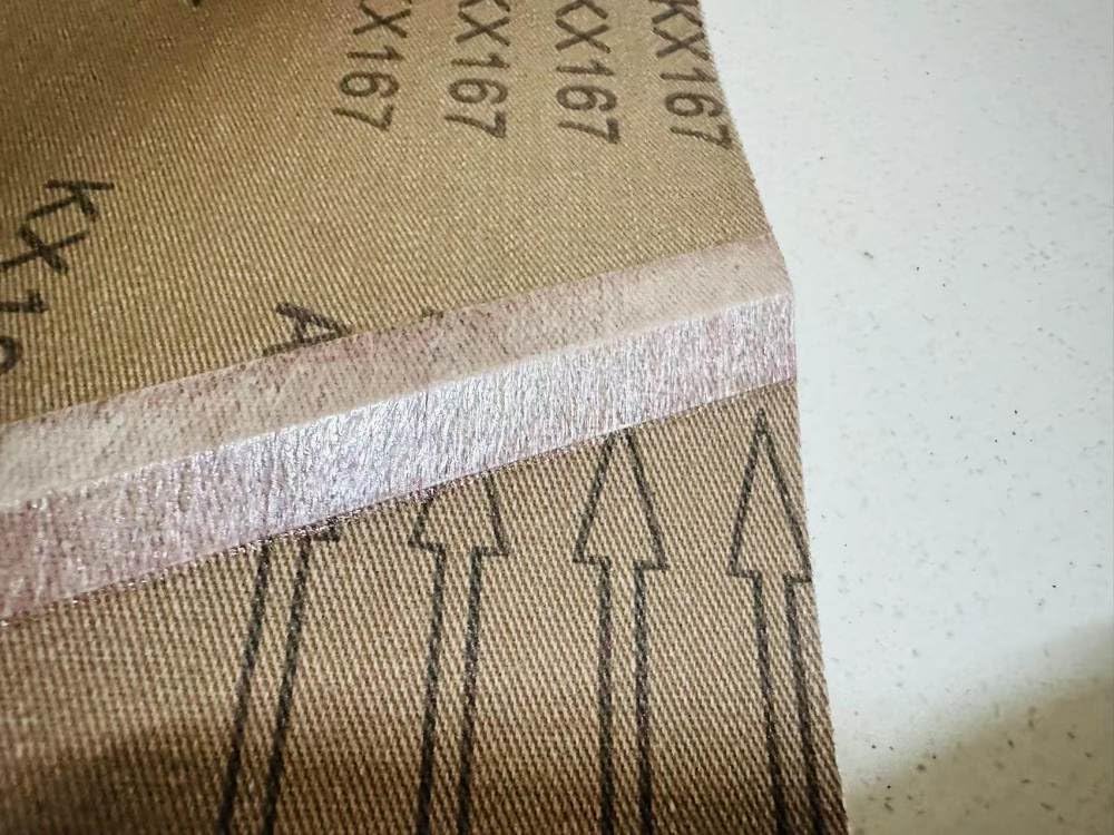 10 unids/set 610 * 100mm bandas de lijado 40-1000 granos madera Metal suave pulido lija bandas abrasivas para lijadora de banda herramienta abrasiva, grano 60, 610 * 100mm
