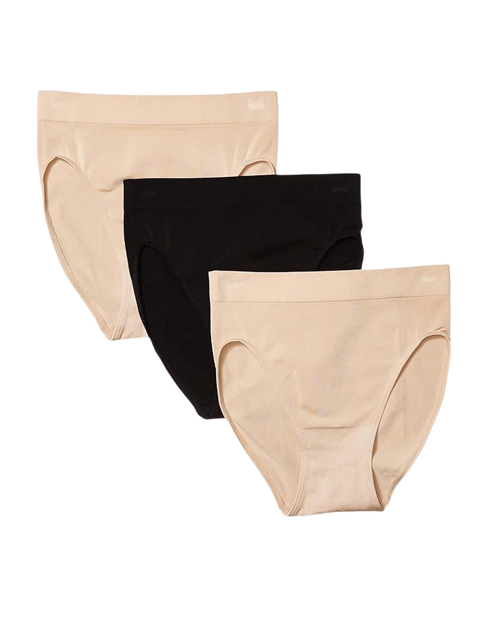 Women's B-Smooth 3 Pre-Pack Hi-Cut Brief Pant
