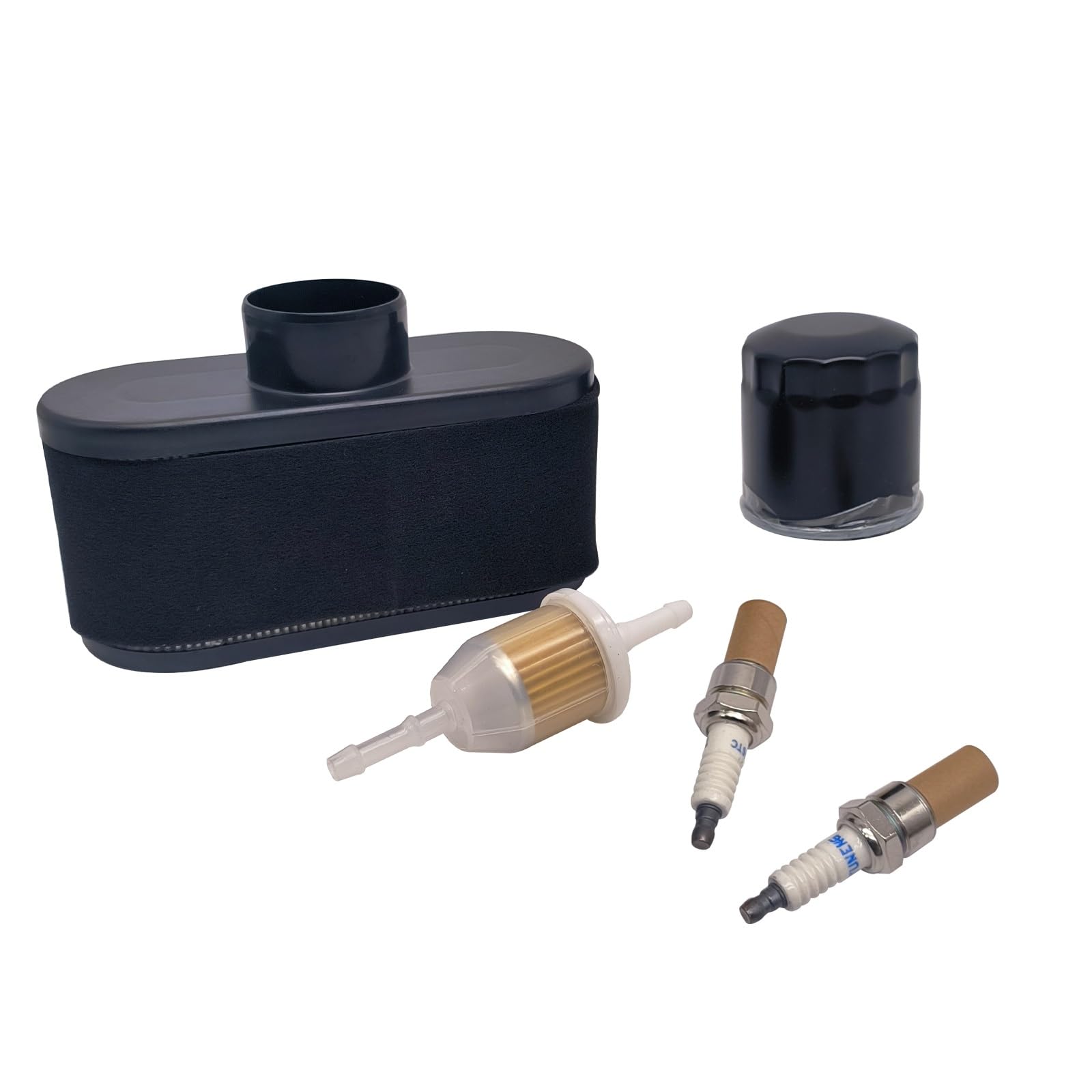 [Pieza de renovación] Motor cortacésped Tractor Filtro de Aire Filtro de Aceite Conjunto Adecuado for Kawasaki FR691V FS481V FR651V 11013-704 [Reemplazo]