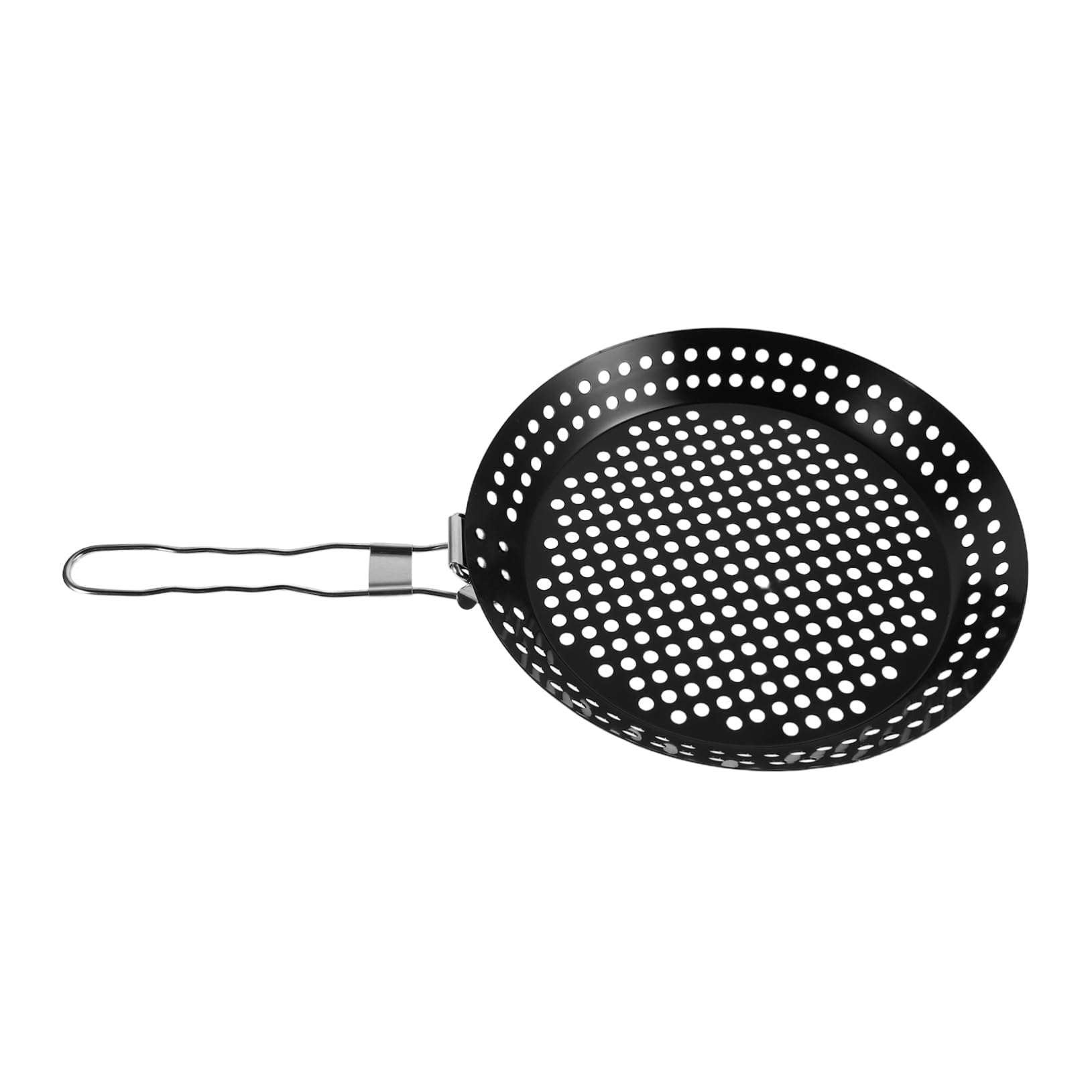 balacoo Outdoor Portable Barbecue Tray Nonstick Grill Pan for BBQ Camping Grill Pan for Indoor Cooking