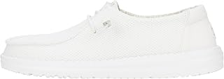 HEYDUDE Women's Wendy Stretch Sox Slip On Loafer | Stretch Mesh Shoe