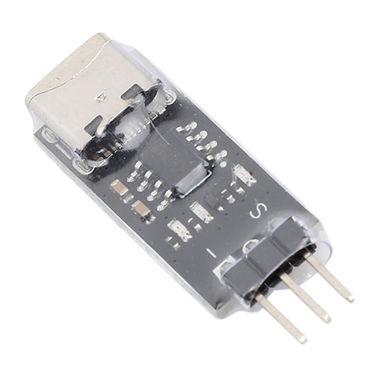 ESC USB Linker, Low Voltage RC Brushless ESC USB Linker AM32 Custom Firmware Sine Starting Ultra Low Speed Operating for Industrial Use