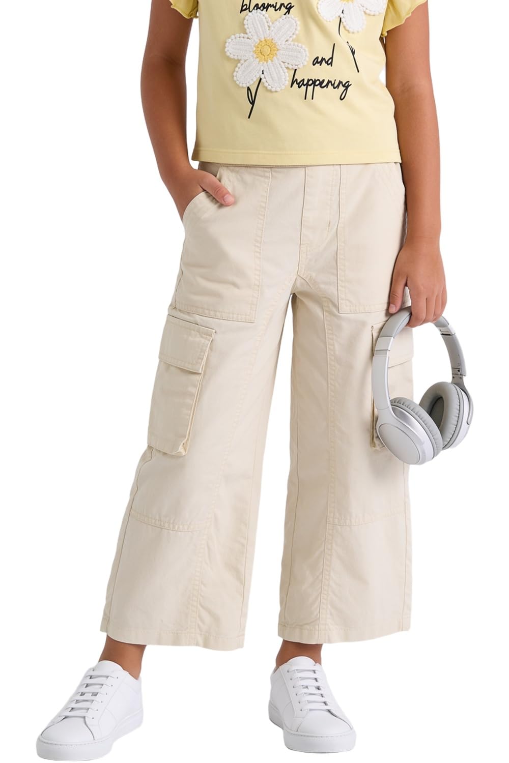 Pantaloons Junior Girls Pants-picture-14