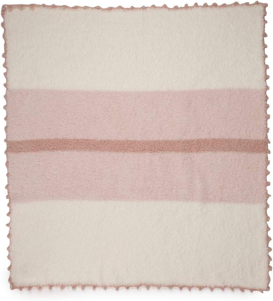Barefoot Dreams CozyChic Striped Receiving Blanket, Comfy