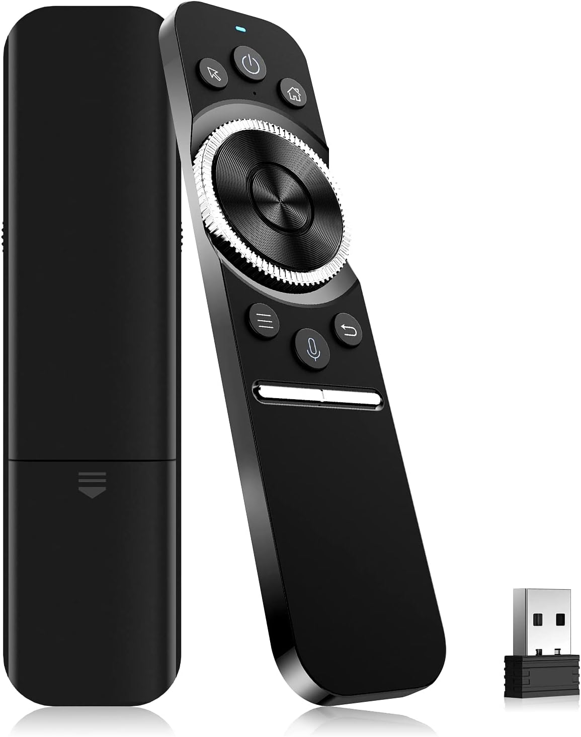 WeChip W1S Air Mouse, Upgrade 2.4G Wireless Multifunctional