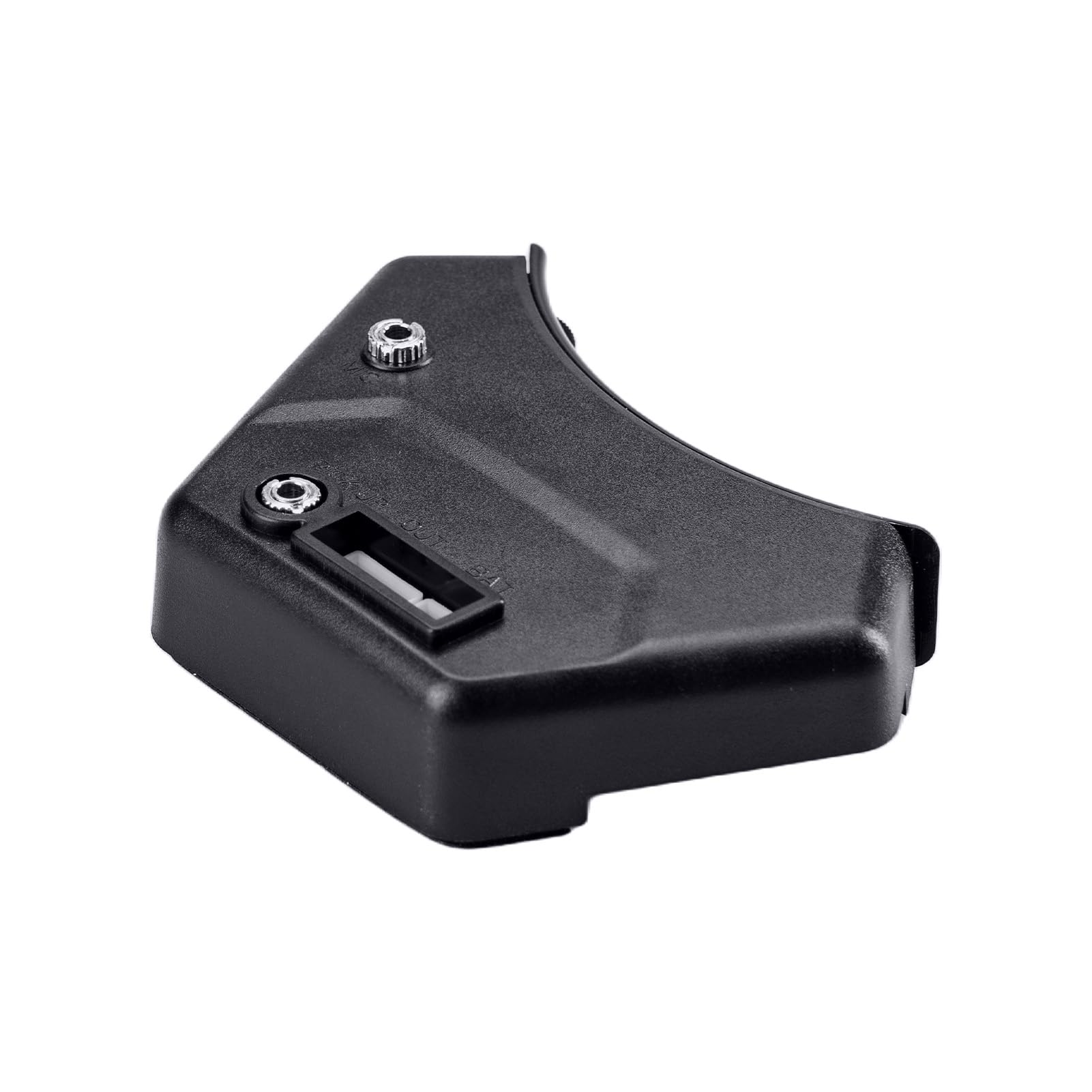 Domary Pickup Piezoelettrico Attivo nella Buca con Doppia modalità di Pickup e Controllo del Volume per Chitarra e Chitarra Folk