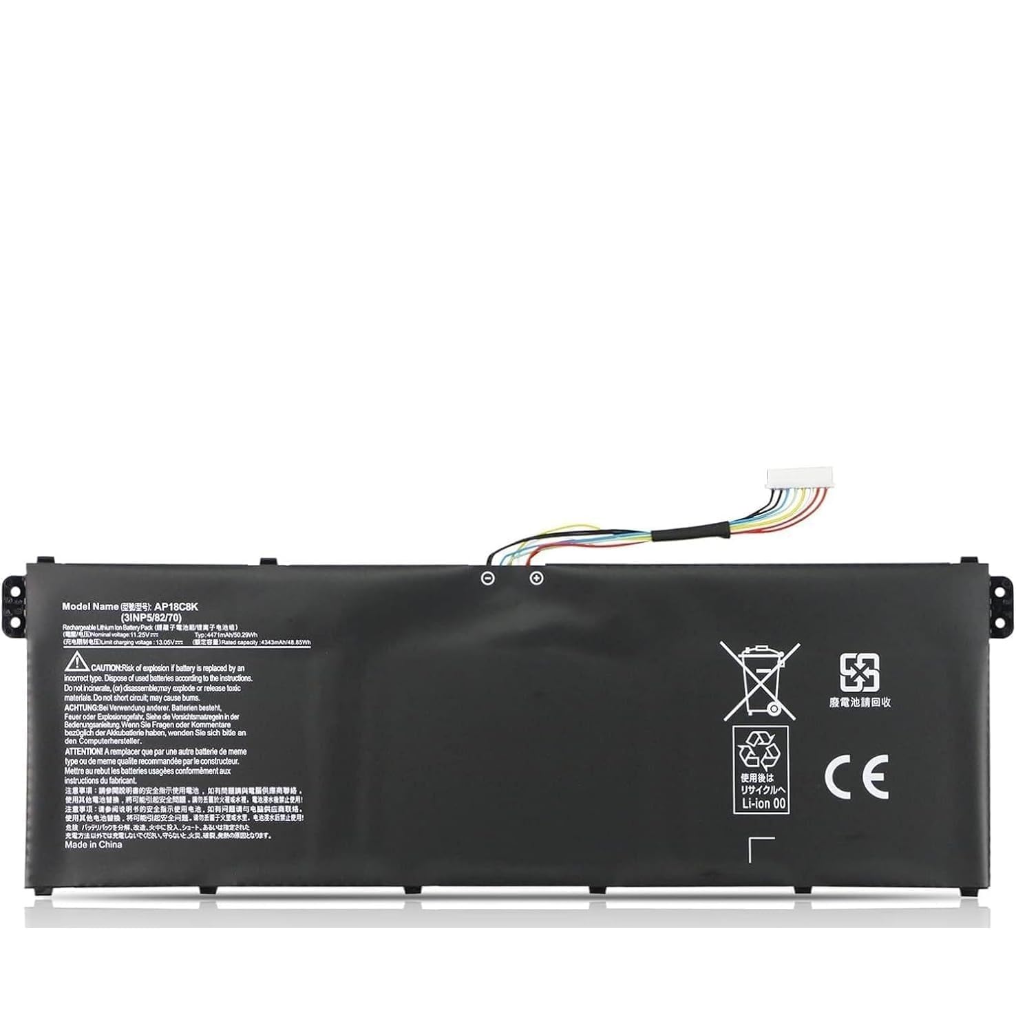 Wefly AP18C8K Laptop Battery Compatible for Aspire 3 SF314-52 SF314-54N Aspire 5 A514-52 A514-54 A514-54G Swift 3 SF314-42 SF314-57 57G SF314-58 SF314-59 Chromebook 314 C933 15 CB315-3H Laptop Battery (B0CRB2LQ3F) Amazon Price History, Amazon Price Tracker