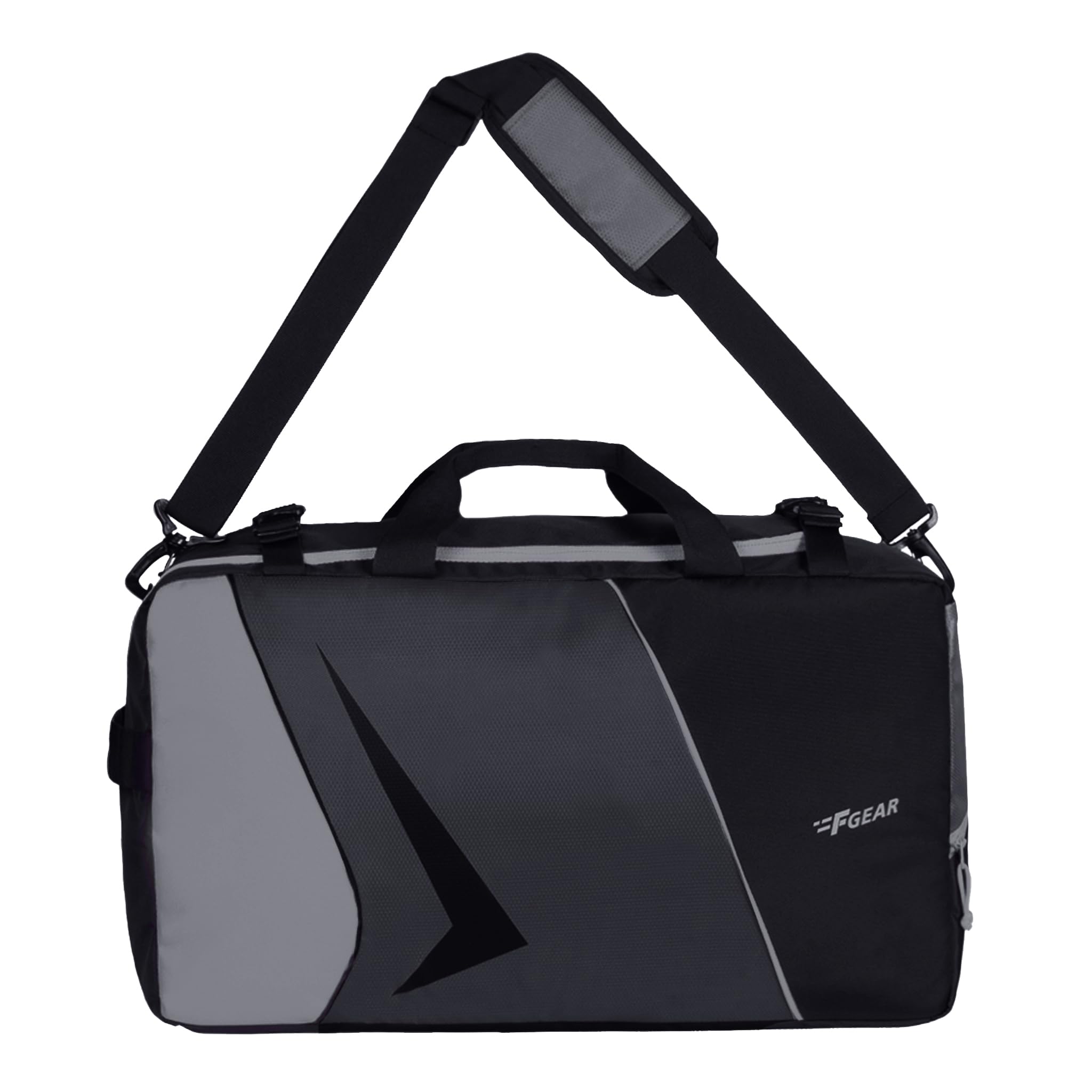 Marco Gry Black 40L Duffle Bag |Huge Main Compartment|2 Easy Access Pockets|Travel Duffle |Lightweight |Tourist Bag|Foldable & Detachable Shoulder Strap |Water Resistant for Women & Men Adults-image-37