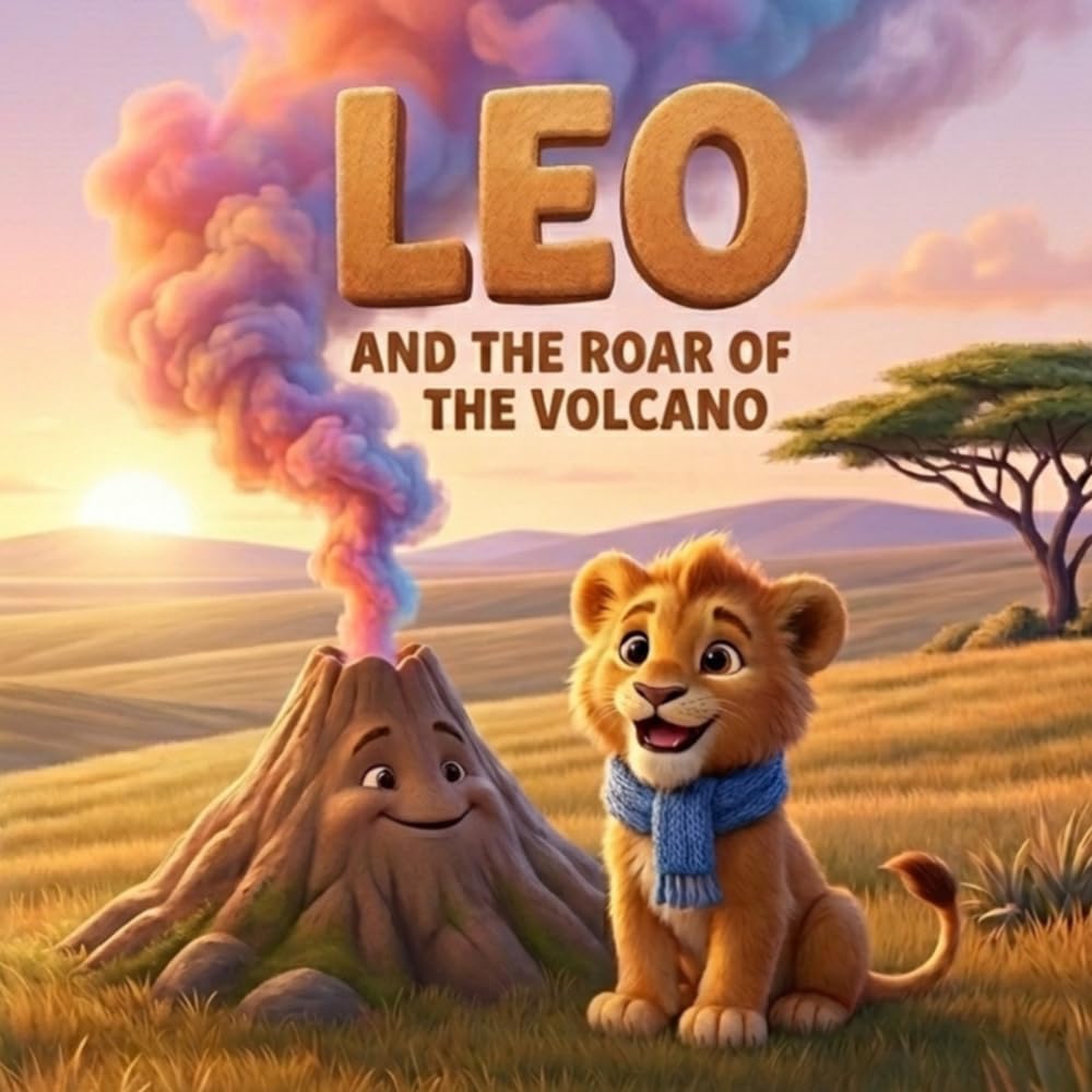 Leo and the Roar of the Volcano: A Story About Anger: DANTEM Emotion Series: Simple Coping Tools for Children to Help Manage Big Feelings, Stay Calm, and Find Peace