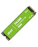 acer FA200 NVMe Gen4 SSD 2TB&comma; PCIe 4&period;0&comma; M&period;2 2280&comma; Read Speeds Up to 7200MB&sol;s&comma; Internal Solid State Drive for Laptop&comma; Desktop PC and PS5 Upgrade - BL&period;9BWWA&period;125