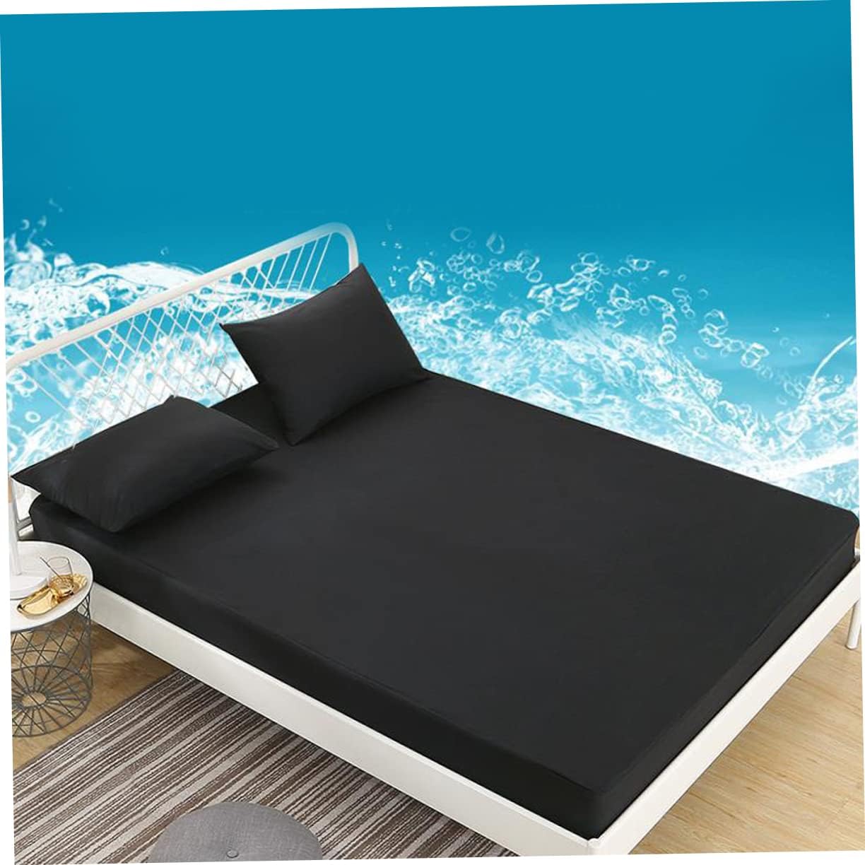 Mattress Protector Fitted Sheet Machine Washable Urine Separation Pad Washable Pee Pad Pure Mattress Cover