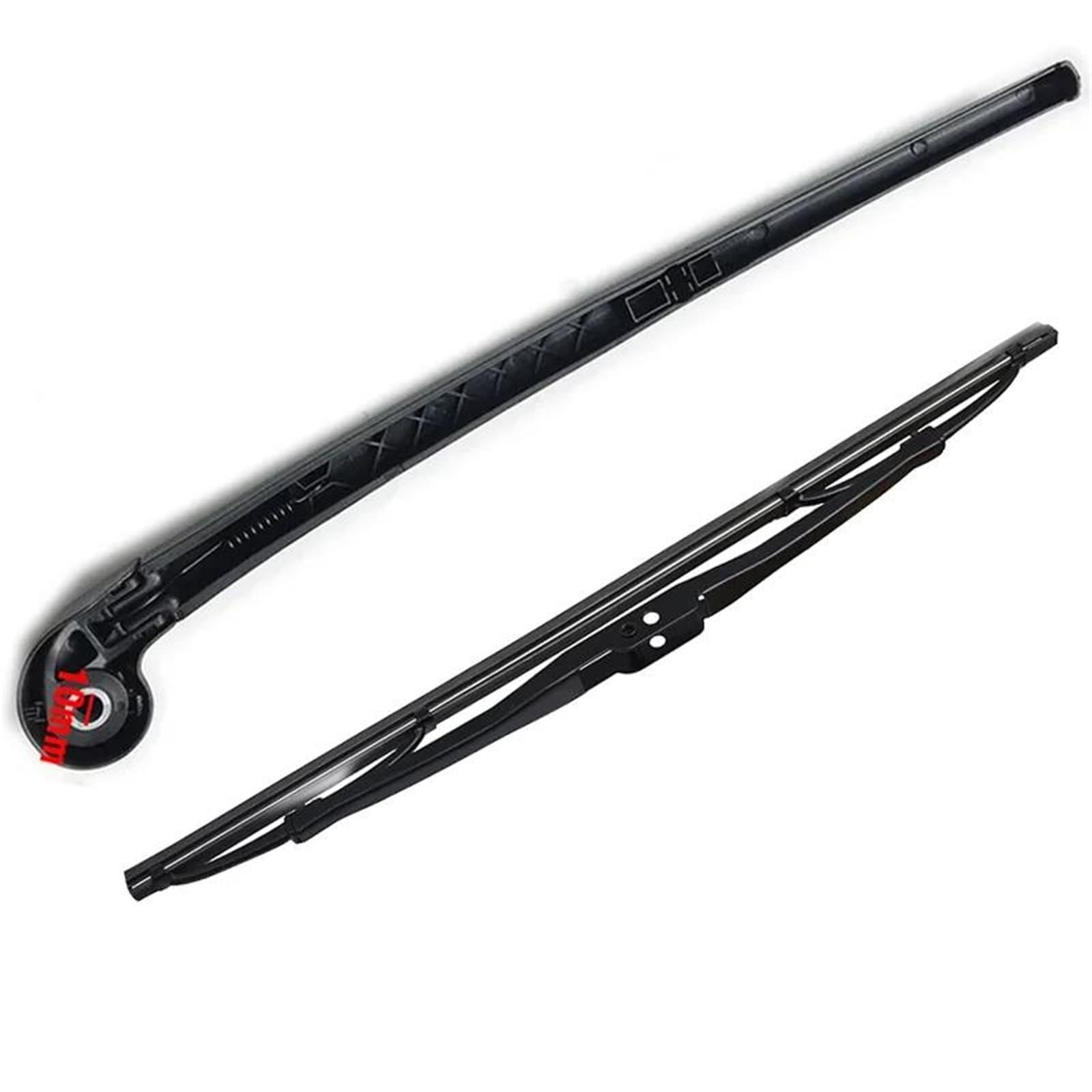 Kit Set Braccio E Spazzola Tergicristallo Posteriore da 14" per A&UDI A4 B6 B7 S4 2001-2008 2002 2003 2004 2005 Parabrezza Lunotto Posteriore Tergicristallo