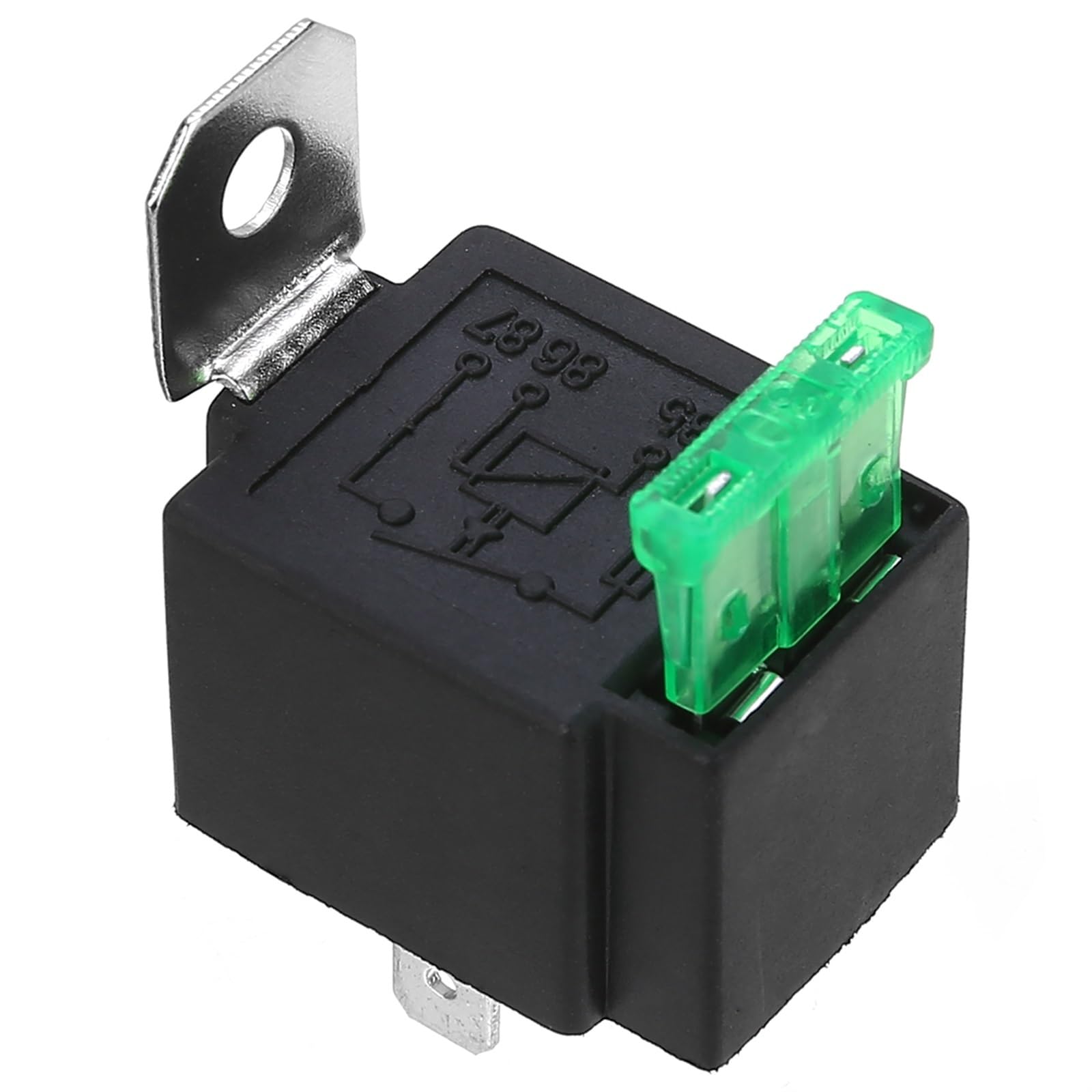 1 pz 12 V Relè 4 PIN Automotive 30AMP RY28 Fusibile 30A Normalmente Aperto for Relè Interruttore Auto Parti di ricambio