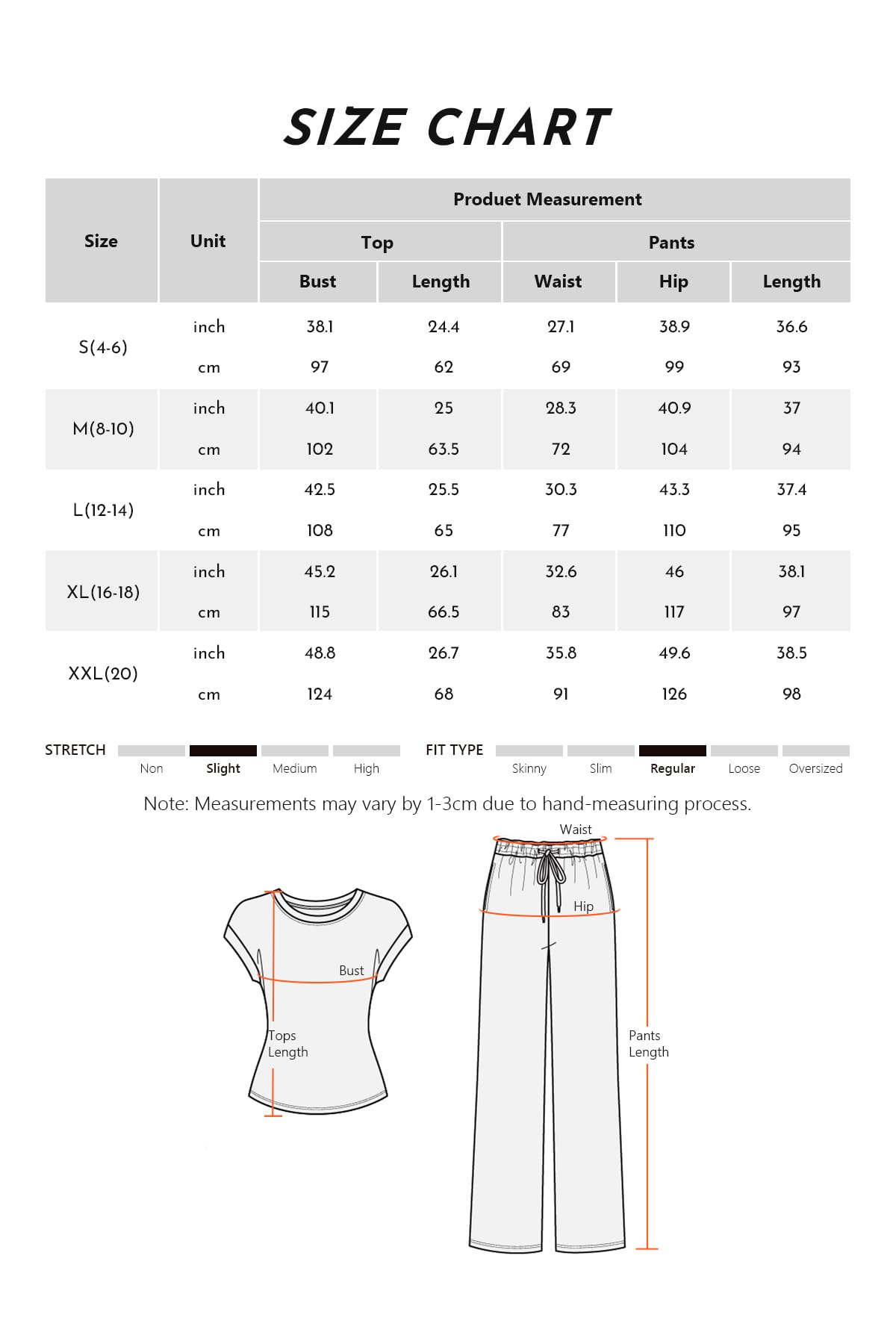 SHEKINI Tuta da donna a maniche corte, girocollo, tinta unita, in due pezzi, per la casa, casual, con tasche