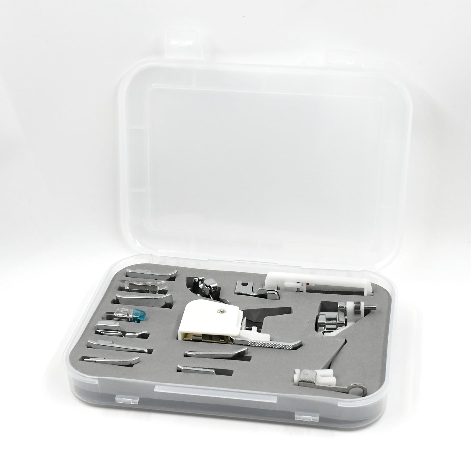 Coffret De Pieds De Biche Pour Machine à Coudre BERNETTE 37 Et 38- Mercercie Durand Avignon