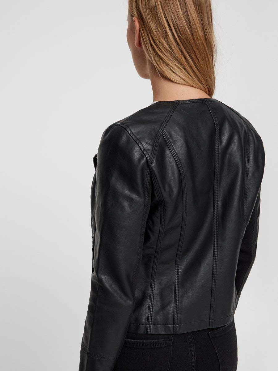 VERO MODA Vmria Fav Short Faux Jacket Noos Blouson Femme